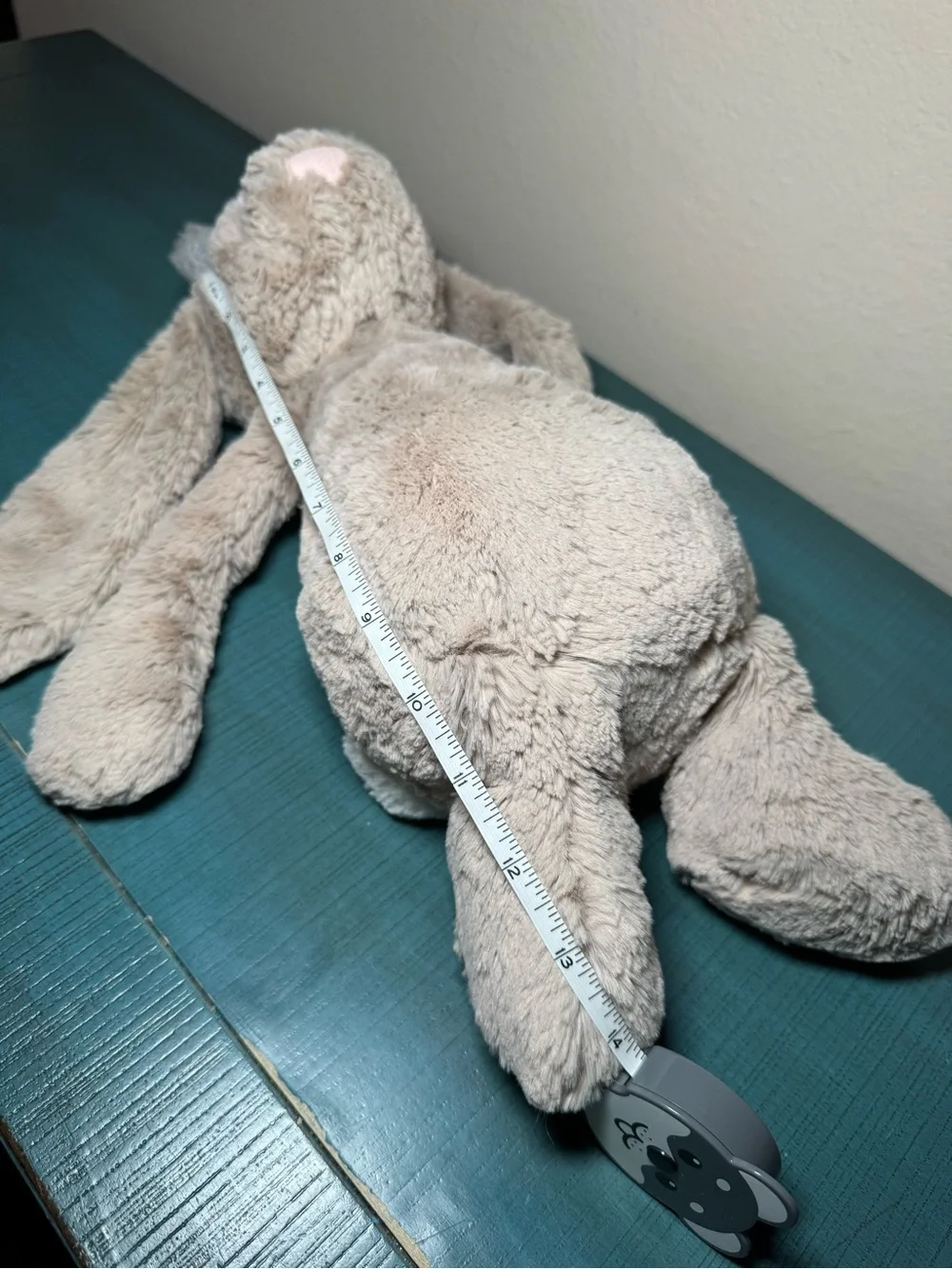 Jellycat Bashful Bunny Tan Large 14 inch Plush Toy